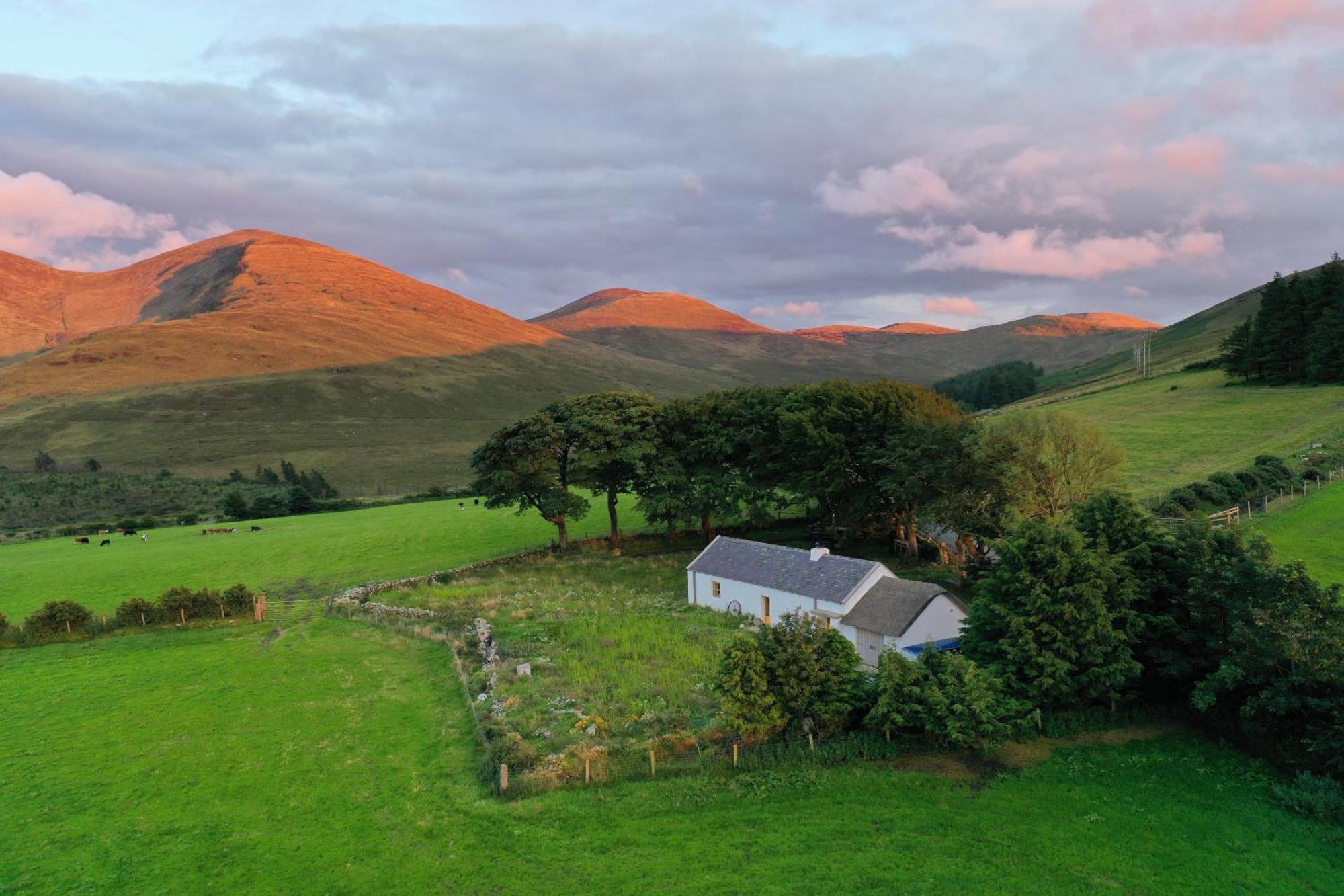 Thistle Thatch Cottage And Hot Tub - Mourne Mountains Newcastle  Ngoại thất bức ảnh